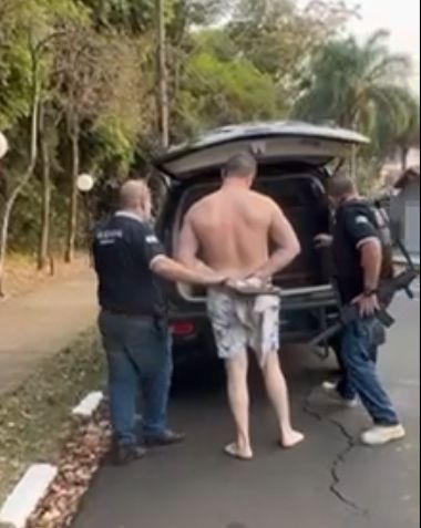 Foto: Reprodução/Vídeo/Polícia Civil de Santa Catarina